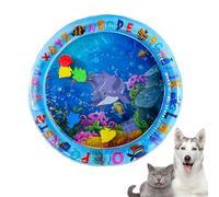 Cuscino Acquatico Sensoriale Per Gatti - Tappetino Acquatico Per Cani E Gatti - Per Esercizi Sensoriali Animali Domestici In Casa Viaggio Balcone Esterno