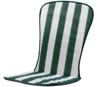 CUSCINO ACTION A RIGHE BIANCO/VERDE MONOALTO