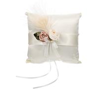 Cuscino Ad Anello Di Fiori Cuscinetto Per Fedi Roba Da Matrimonio