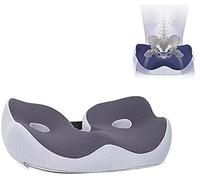 Cuscino ad Anello Ortopedico, Ciambella per Cuscino penetrante, Cuscino antidecubito, Cuscino a Ciambella in Memory Foam Cuscino per alleviare Il Dolore al coccige per emorroidi, emorroidi,
