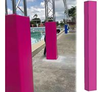 Cuscino adesivo per pali da garage, ammortizzatore, protezione per la sicurezza dei bambini, 20 cm x 20 cm, durevole, resistente agli urti, facile installazione