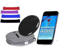 Cuscino ADHD per bambini e fasce elastiche | Massimizza la concentrazione | Canalizza l'Iperattività | Adattabilità Garantita | Sbocciamento giornaliero