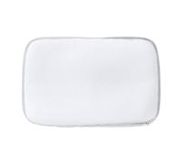 Cuscino Aerosleep Traspirante Antisoffoco per Lettino 28x45 cm.