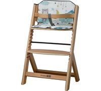 Cuscino aggiuntivo Teddy con design a nuvola per seggioloni
