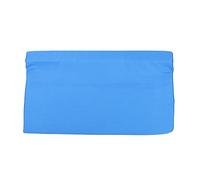 Cuscino Allattamento Antidecubito Cuscino Triangolare di Supporto per il Corpo Ad Alta elasticità per Pazienti Costretti a Letto e Recupero Interventi Chirurgici Bianco 50 X 25 X 15 Cm (BLUE)
