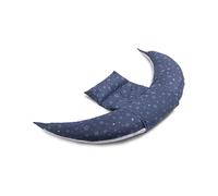 Nuvita Baby Cuscino Gravidanza 12 In 1 - Dreamwizard 7100 Blu Stelle