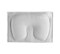 Cuscino Allattamento in memory foam per aiutare a prevenire e trattare la Plagiocefalia (Testa piatta) sfoderabile (con 2 federe) - Koala Perfect Head Breastfeeding
