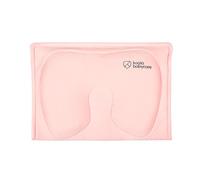 Cuscino Allattamento in memory foam per aiutare a prevenire e trattare la Plagiocefalia (Testa piatta) sfoderabile (con 2 federe) - Koala Perfect Head Breastfeeding (Rosa)