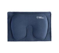 Cuscino Allattamento in memory foam per aiutare a prevenire e trattare la Plagiocefalia (Testa piatta) sfoderabile (con 2 federe) - Koala Perfect Head Breastfeeding