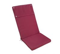Cuscino alto magenta in poliestere sfoderabile 45x150 cm