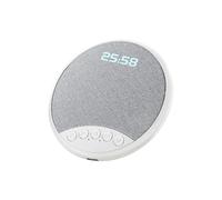 Cuscino altoparlante,Cuffie Wireless a Rumore Bianco con Sveglia e Display 'Ora | Cuscino altoparlante per dormire,per Uomini Bambini Viaggio Audio Ascolto Musica Sport Outdoor Indoor Casa Scuola