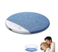 Cuscino Altoparlante per Dormire, Altoparlante per cuscino Bluetooth con rumore bianco, cuscino altoparlante sotto il cuscino per dormire, ultra sottile,portatile, silenzioso, per chi dorme sul fianco