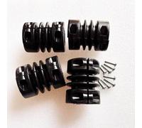 Cuscino ammortizzante per carrello di atterraggio Ammortizzatore T50 T25 T60 T25P T30 T40 T20P compatibile con le parti per la cura della vegetazione Argas(Bundle: 4PCS)