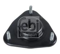 FEBI BILSTEIN Supporto ammortizzatore 107840 per Mitsubishi anteriore Gomma/Metallo