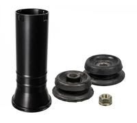 Febi Bilstein Set di supporti a molla 109508 con materiale di montaggio, 1 pezzo, Nero