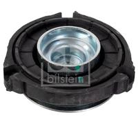 Cuscino ammortizzatore Assale anteriore Gomma/Metallo 33389 FEBI BILSTEIN per VW