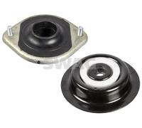 Cuscino ammortizzatore Assale anteriore Gomma/Metallo 40 55 0010 SWAG per OPEL