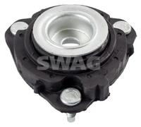 Cuscino ammortizzatore Assale anteriore Gomma/Metallo 50 91 9832 SWAG per FORD