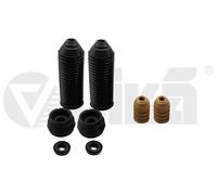 VIKA Supporto ammortizzatore a molla K41484401 - Assale anteriore gomma/metallo per SEAT, SKODA, VW