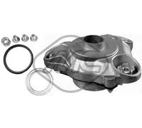 Cuscino ammortizzatore Assale anteriore Sx 05975 Metalcaucho per FIAT PEUGEOT