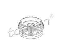 Cuscino ammortizzatore Assale anteriore Sx 301 634 TOPRAN per FORD FIESTA IV KA