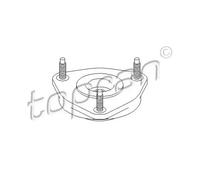 Cuscino ammortizzatore Assale anteriore Sx 303 993 TOPRAN per FORD