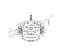 Cuscino ammortizzatore Assale anteriore Sx 722 654 TOPRAN per PEUGEOT 407 407 SW