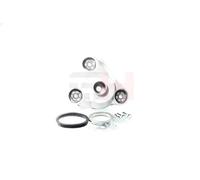 Gema Herrerías Coppia Supporti Ammortizzatore Anteriore GH-361960H/V per Peugeot Boxer 244 Z_