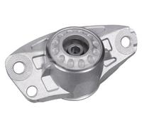 Cuscino ammortizzatore Assale posteriore Gomma/Metallo 30 93 6871 SWAG per VW