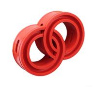 Cuscino ammortizzatore in gomma per auto, compatibile con le comuni molle elicoidali, tra cui OD 13,3 cm e ID 8,1 cm