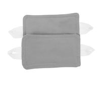 Cuscino Ammortizzatore Porta Cinghie Elastiche 2 Pezzi | Tessuto, per Camera Bimbo e Stanza Notte, Riduce Rumore e Blocca Chiusure Accidentali
