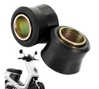 Cuscino ammortizzatore posteriore,Boccola ammortizzatore posteriore - Boccole per ammortizzatori per scooter multiuso,2 per scooter, montante ammortizzatore resistente all'usura