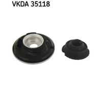 SKF Supporto ammortizzatore VKDA 35118 per Audi, VW – Cuscino ammortizzatore a molla