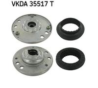 Cuscino ammortizzatore VKDA 35517 T SKF per SAAB OPEL FIAT