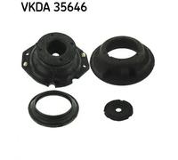 Cuscino ammortizzatore VKDA 35646 SKF per RENAULT LAGUNA II LAGUNA II Grandtour