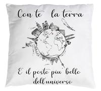 CUSCINO AMORE REGALO PER IL TUO AMORE TI AMO FIDANZATI COMPLEANNO NATALE CUSCINO
