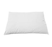 Cuscino anallergico effetto piuma 100% fibra poliestere