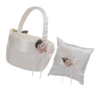 Cuscino Anelli Matrimonio Cesto Di Fiori Per La Fioraia Cestino Del Fiore