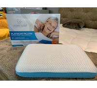 Cuscino ANTI-ACARO in Memory Foam con Gel - Guanciale Ortopedico