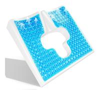 Cuscino Anti Decubito, Cuscini Gel per Sedia per Sollievo dal Dolore del Sedere, Cuscino per Emorroidi per il Coccige, Cuscino per Chi è Sedentario, Lavoratori, Sollievo dal Dolore al Coccige per