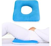 Cuscino Anti-Decubito Per Letto, A Ciambella, Per Allattamento, Cuscino Ciambella Per Coccige,Cuscino Per Sedia A Rotelle Per Costretti A Letto,Anziani, Disabili, Comfort E Traspirante A,Small