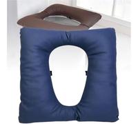 Cuscino anti-decubito per sedia da WC, cuscino per sedia da doccia in poliuretano spesso e morbido cuscino per comodino, sedile per WC, sedia a rotelle impermeabile per sedia a rotelle per