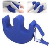 Cuscino Anti-pressione For Anziani, Cuscino A Forma Di U For Girare Il Paziente, Cuscinetto For Il Trasferimento Di Elettrodomestici Con Cinghie Spessore 13 Cm(Blue)