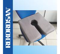 CUSCINO ANTI PROSTATA E ANTI EMORROIDI TRASPIRANTE IN POLIURETANO E SFODERABILE