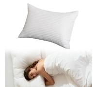 Cuscino anti-russamento - Supporto ortopedico cervicale per chi dorme sul fianco e sulla schiena, maggiore comfort per il sonno (confezione da 2, queen size)