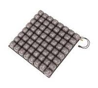 Cuscino antidecubito a bolle d’aria in gomma e PVC a 1 valvola alto 8 cm Art. CA