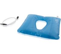 Cuscino Antidecubito ad Acqua, 45x50 cm, PVC Elettrosaldato, Portata 90 kg (Con Foro Centrale)