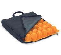 CUSCINO ANTIDECUBITO BOLLE D'ARIA BASIC AIR MOVI TIPO ROHO - cm40x40 - alto 7 cm
