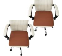 cuscino antidecubito， Cuscino for sedile da ufficio antiscivolo, cuscino for sedia for divano for auto da ufficio, resistente all'usura e durevole(Cayenne,50 * 50cm)