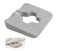 Cuscino Antidecubito, Cuscino per Seduta Emorroidario per Dolore Al Coccige Cuscino per Seduta in Memory Foam con Rivestimento in Tessuto per Persone Costrette A Letto e Lunghi Periodi Seduti